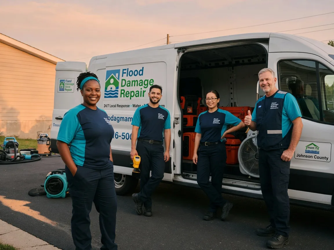 Water Damage Restoration company in Clarksboro, NJ